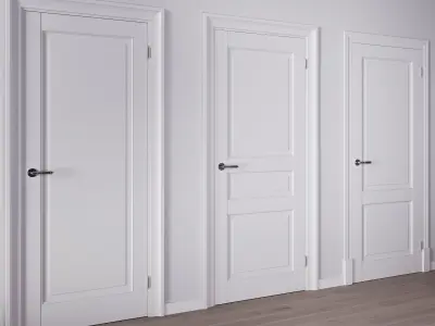 Doors Belgravia Anzio X-DG 3D model