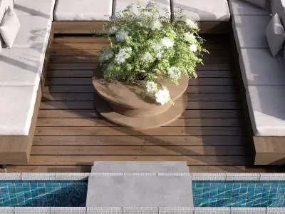 SITTING AREA NO15 A 3D model