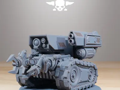 Scavenger Volatiles  3D print model