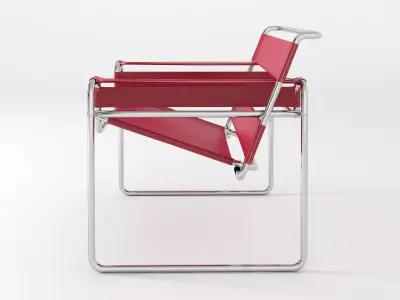 Wassily Chair 3D model