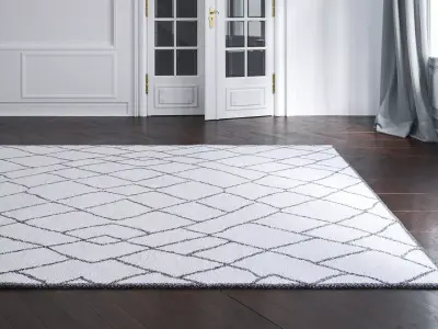 Marouk MK42 Carpet 3D model