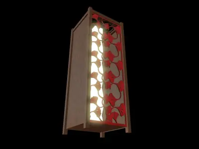 Architectural Lighting Box 011 3D model