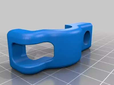 Big Dummy Rear Light Mount Free 3D print model
