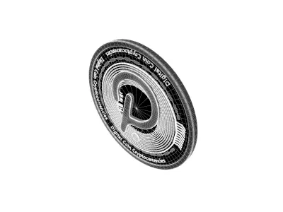 Polkadot Coin v4 001 3D model