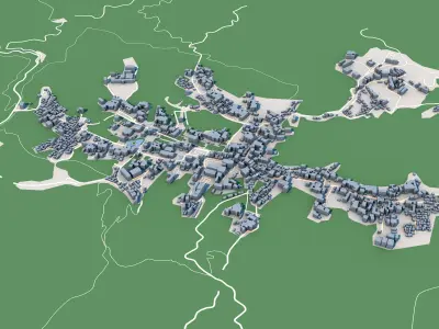 Koya-san Kongobu-ji Koya Japan 3D model