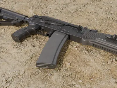  AK-201 Assault Rifle Kalashnikov 200 Series 