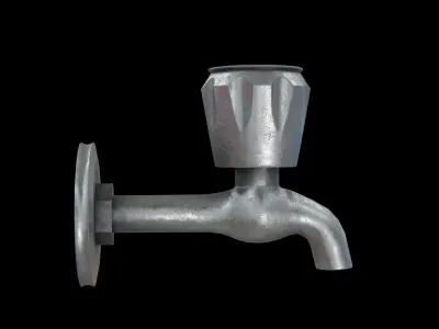 Long body TAP worn Low-poly 3D model