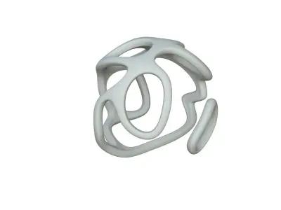 SciFi Cube Object No 32614 Low Poly Shape Texture
