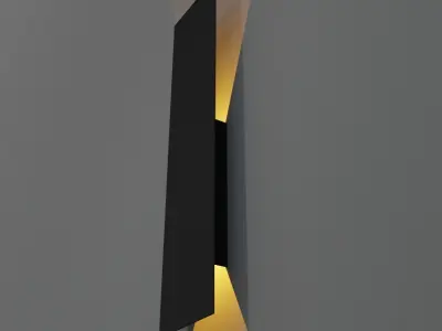Wall lamp 3D model