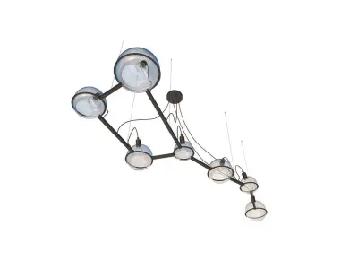 Chandelier Ursa Major SKU 20915 Free 3D model