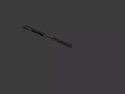Thanos sword - fantasy sword 3d model Texture