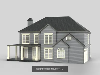 British House Design Collection 11-20 Pack T2