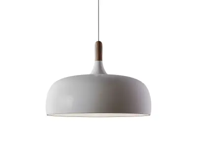 Acorn pendant lamp 3D model