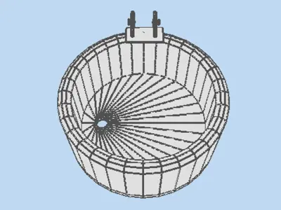 Bathtap Type 2 3D model