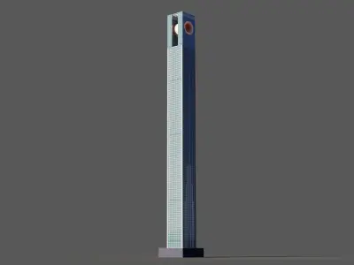 Marina 106 - Dubai marina 3D model