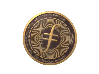 Filecoin v3 002 3D model