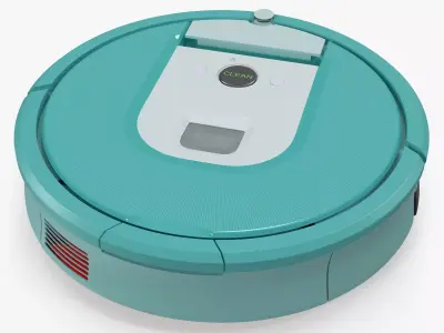 Robotic Vacuum Cleaner Generic 3D model