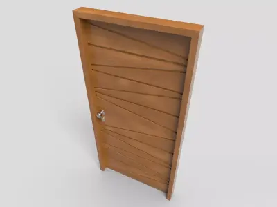 Door Design CG77E 3D model