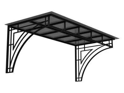 Canopy loft  3D model purchase