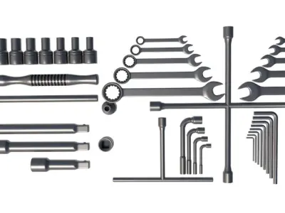 Tools New - Hand Tools-GARAGE TOOLS 3D model