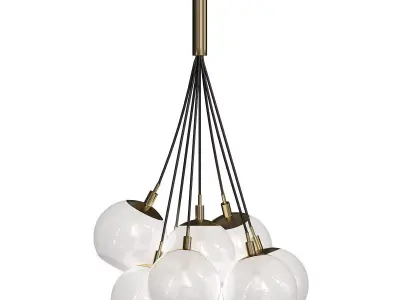SAIC TOGETHER PENDANT LIGHT 3D model