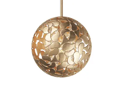 727011 Verona Lightstar Pendant chandelier 3D model
