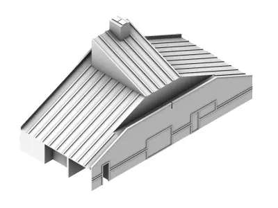 Vanna Venturi House 3D print model