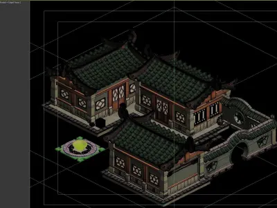 Ancient Architecture 3D model