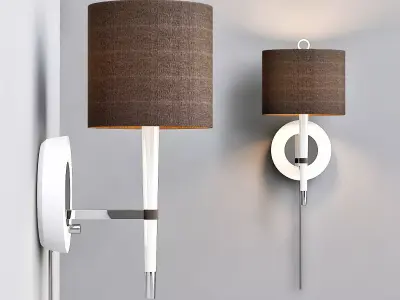 Ventana Wall Sconce 3D model