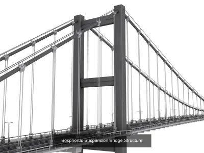 Bridge collection 3D Model Pack