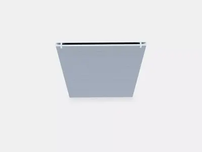 HOPPVALS Cellular blind 1 Low-poly 3D model