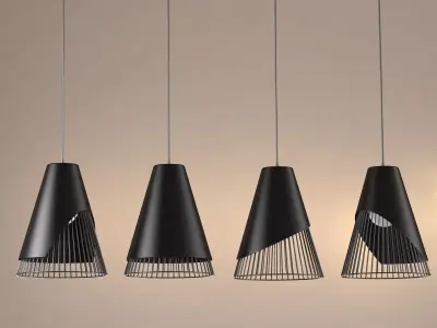 Conic Section Light 3D model purchase
