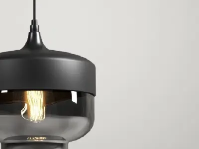 Hanging lamp LOFT HOUSE P-75 3D model
