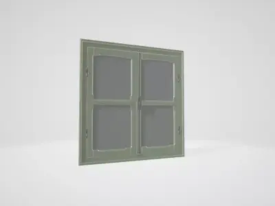 window Free 3D model