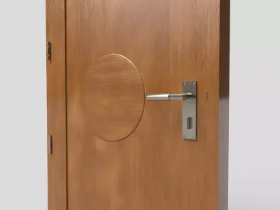 Door Design CG85E 3D model