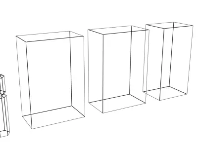 Office Drink Machines Low Poly Free low-poly 3D model