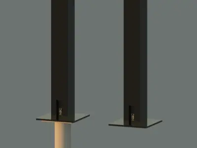 Revit - Bollard 3D model