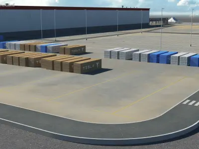 Tesla Factories Collection 