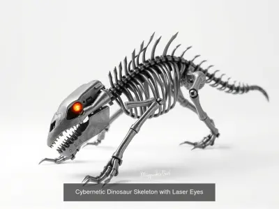 Fantasy and Cybernetic Beast-Like Monsters Pack