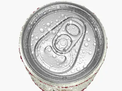  Slim Beer Can With Droplets 200ml 