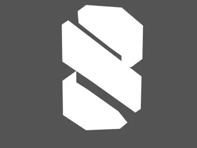 Sci-Fi Number 8 v1 002 Low-poly 3D model