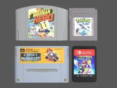  Nintendo Cartridge Game Collection(1) 