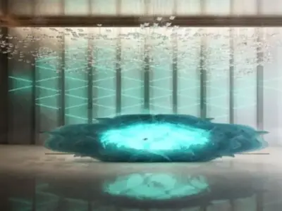 reception view counter 3D model