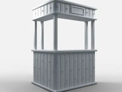 Acapulco Bar 3D model