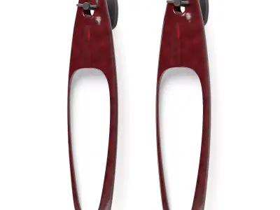 FRANCOIS SALEM CATAMARAN SCONCE 3D model