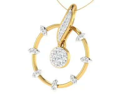 Women pendant earrings sets 3dm stl render detail 3D print model 3D print model