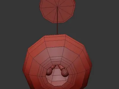 Tumbly 3D model