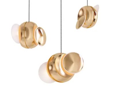 Fiss pendant 3D model