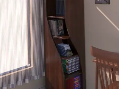 Window Corner 3D model