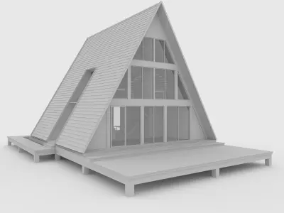 Cabin 2 3D model